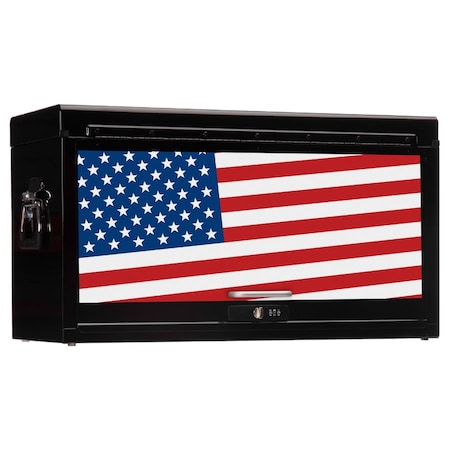 Teng Tools Top Box, 6 Drawer, Black, 26 in W TC806NGM